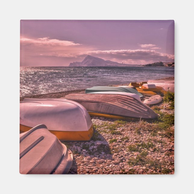 Íman Barcos Reboques Abandonados | L'Olla Beach, Altea (Frente)