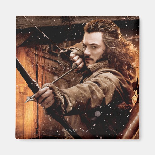 Íman BARD BOWMAN™ e Characters Movie Poster (Frente)