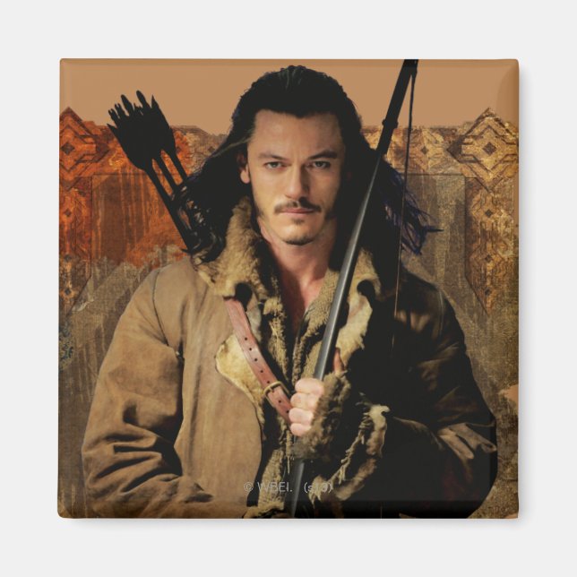 Íman BARD BOWMAN™ - Gráfico de enquadramento (Frente)