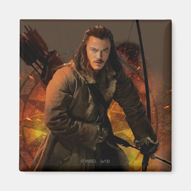 Íman BARD the BOWMAN™ Graphic (Frente)