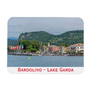 Íman Bardolino, imã de geladeira Lake Garda