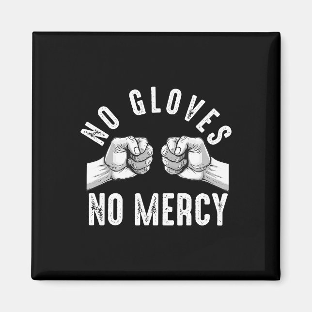 Íman Bare Knuckle Boxing Men Combatem A Luta (Frente)