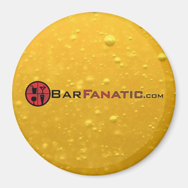 Íman BarFanatic.com Magnet (Frente)