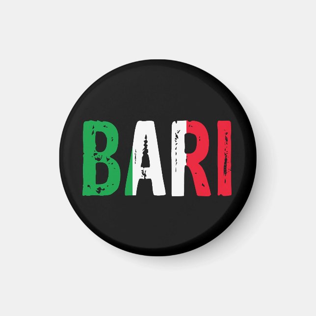 Íman Bari Itália (Frente)