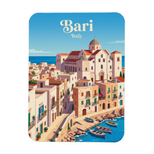 Íman Bari, Itália