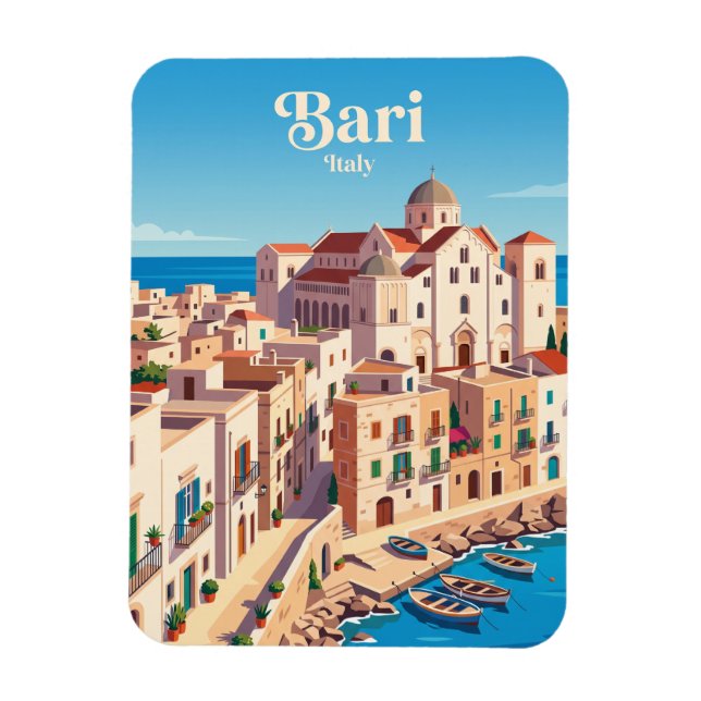 Íman Bari, Itália (Vertical)
