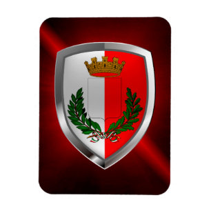 Íman Bari Mettalic Emblem