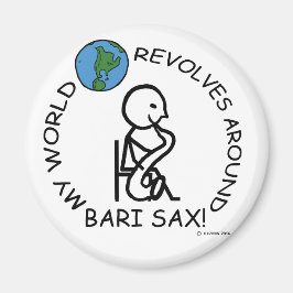 Íman Bari Sax - O Mundo Revola-se