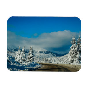 Íman Bariloche, estrada à estância de esqui