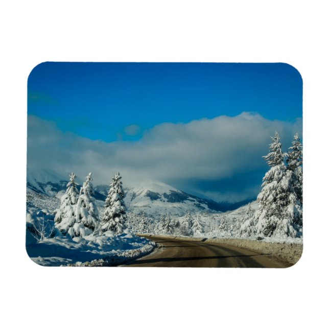 Íman Bariloche, Road To Ski Resort (Horizontal)