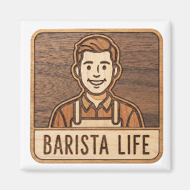 Íman Barista Life em Madeira