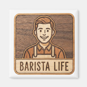 Íman Barista Life em Madeira