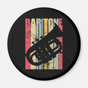 Íman Baritone Saxofone Horn Marching Banda Major Gear L