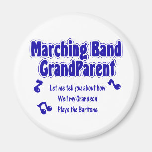 Íman Barítono do Grandparent/da banda