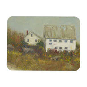 Íman Barn Branco