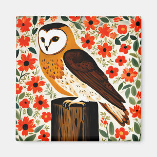 Íman Barn Owl