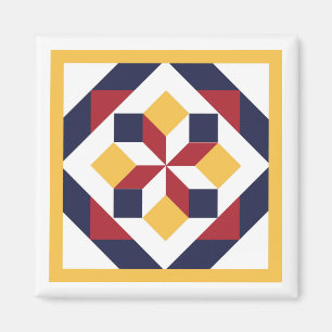 Íman Barn Quilt Magnet 
