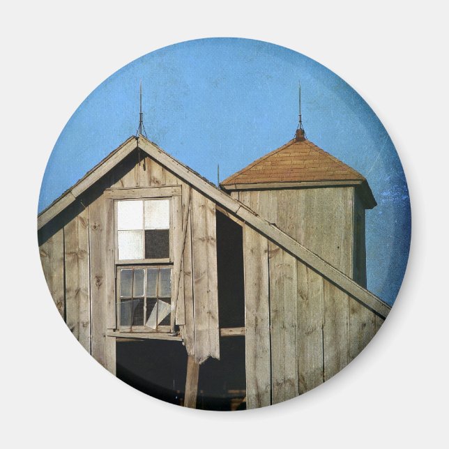 Íman Barn Rural (Frente)