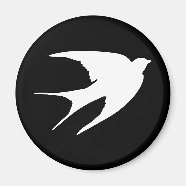 Íman Barn Swallow (Frente)