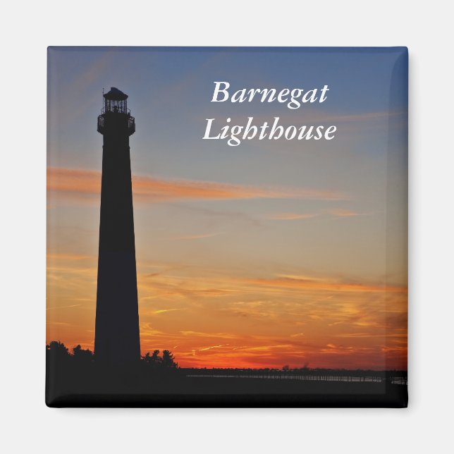 Íman Barnegat Lighthouse IV Magnet (Frente)