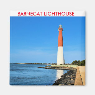 Íman Barnegat Lighthouse, Nova Jersey Magnet