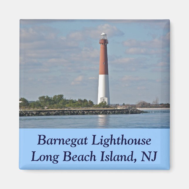 Íman Barney, Barnegat Lighthouse LBI NJ (Frente)