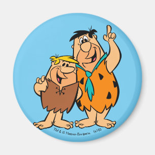 Íman Barney Rubble and Fred Flintstone