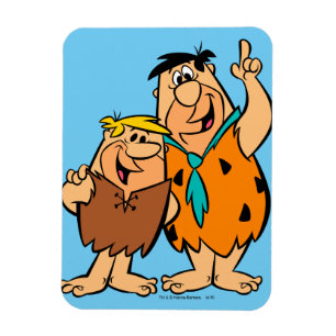 Íman Barney Rubble and Fred Flintstone