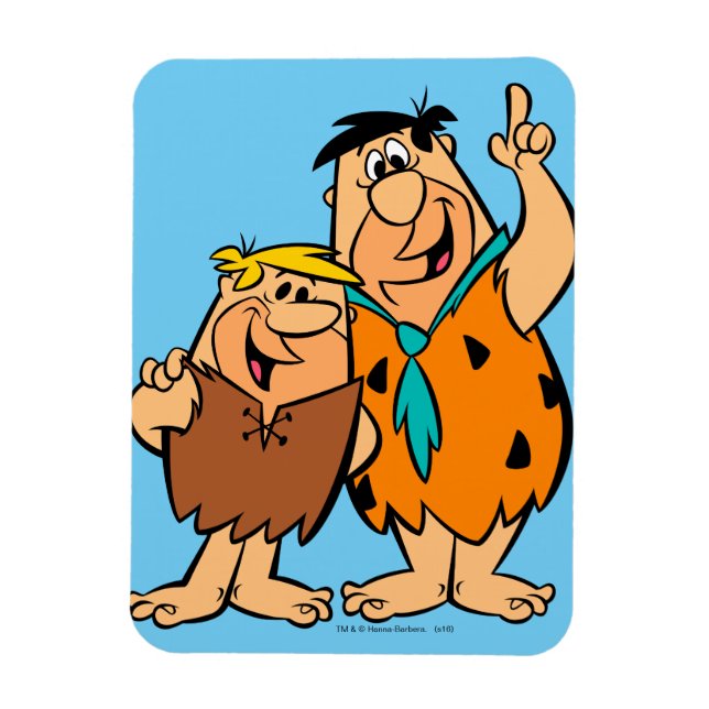 Íman Barney Rubble e Fred Flintstone (Vertical)