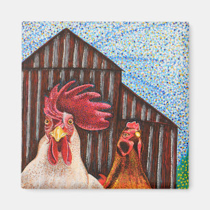 Íman Barnyard gótico