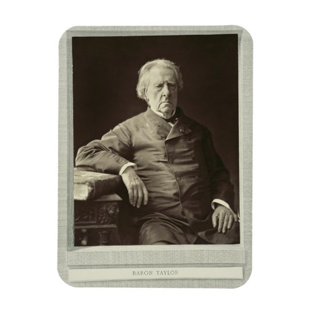 Íman Baron Isidore Justin Severin Taylor (1789-1879), f (Vertical)
