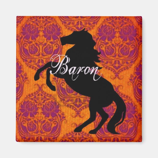 Íman Baron Magnet (Frente)