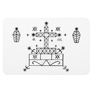 Íman Baron Samedi: Voodoo Loa Veve