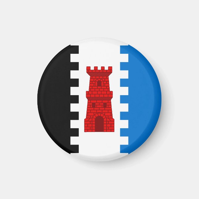 Íman Barônia de Crachá de Populace South Downs (Frente)