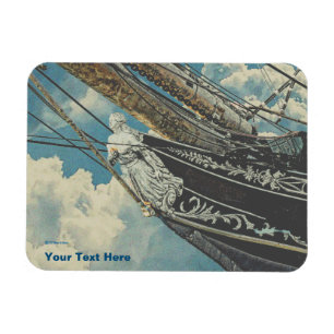 Íman Barque Elissa Figurhead