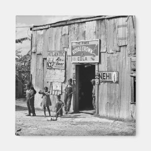 Íman Barraca da soda, os anos 40