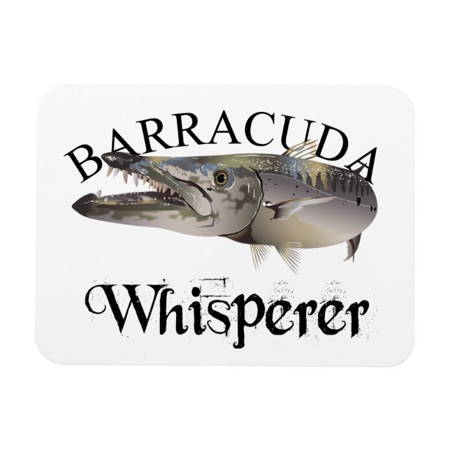 Íman Barracuda Whisperer - Cor da Luz (Horizontal)