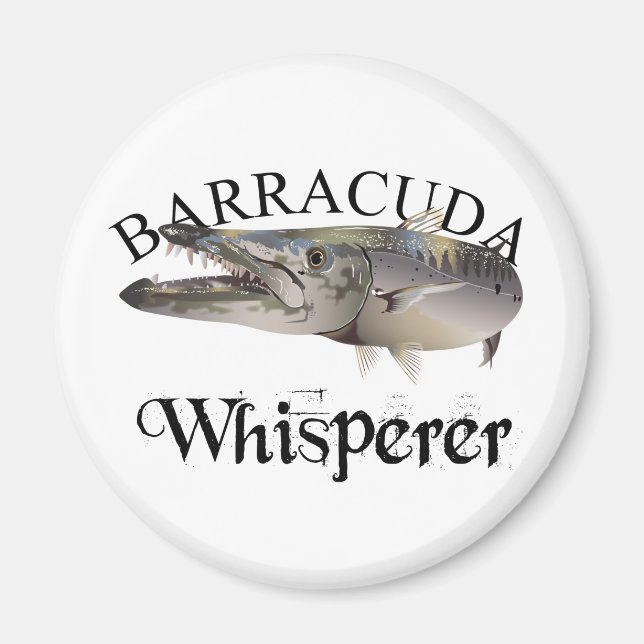 Íman Barracuda Whisperer - Cor da Luz (Frente)