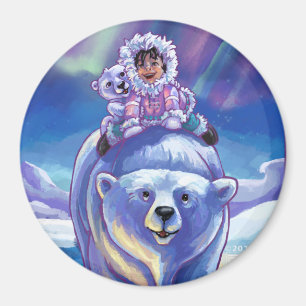 Íman Barramento de Urso Polar