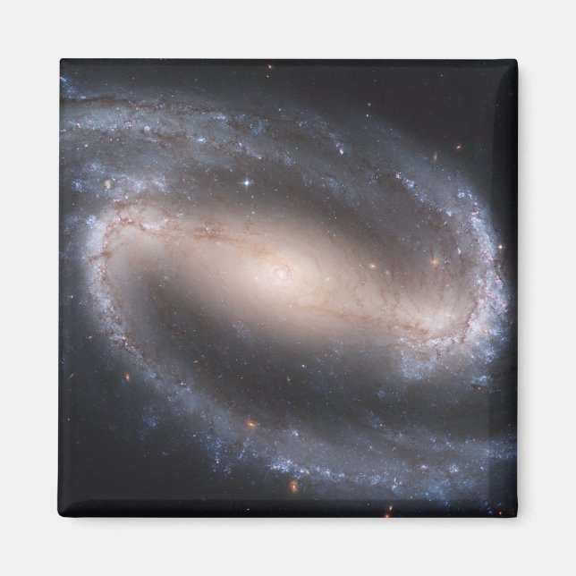 Íman Barred Spiral Galaxy NGC 1300 (Frente)