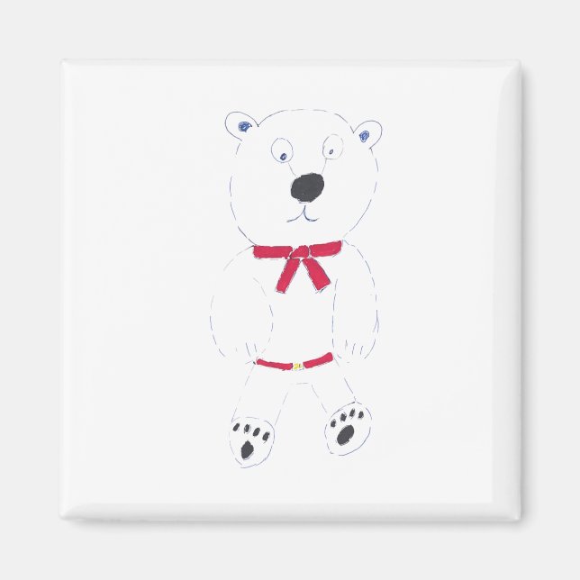 Íman Barry Bear Magnet (Frente)