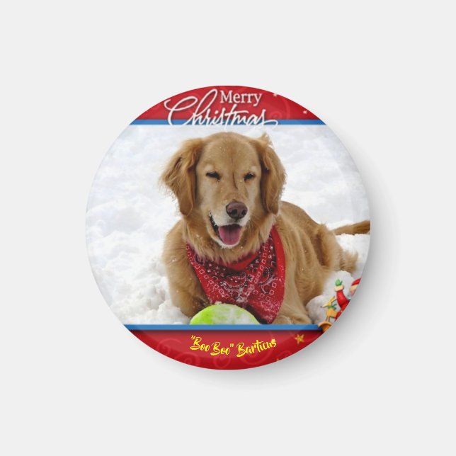 Íman Barticus Christmas Magnet (Frente)