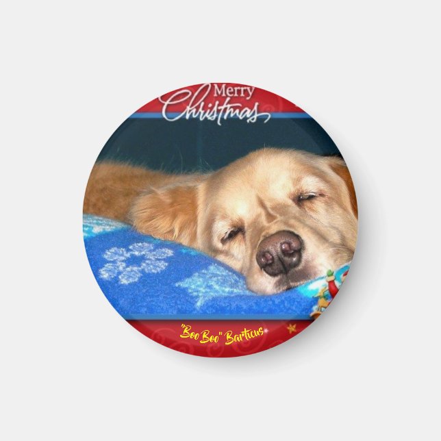 Íman Barticus Christmas Magnet (Frente)