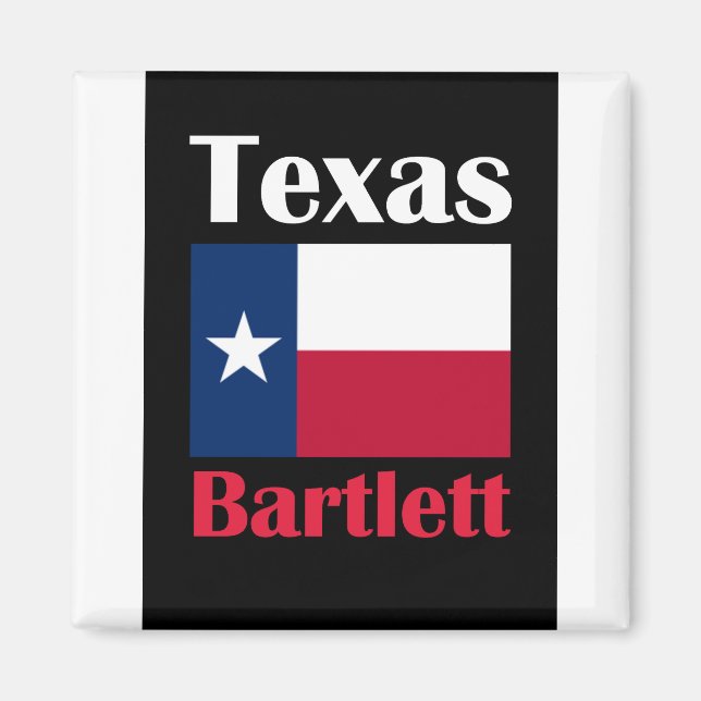 Íman Bartlett TX (Frente)