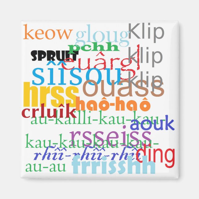 Íman Barulhos da praia (Frente)