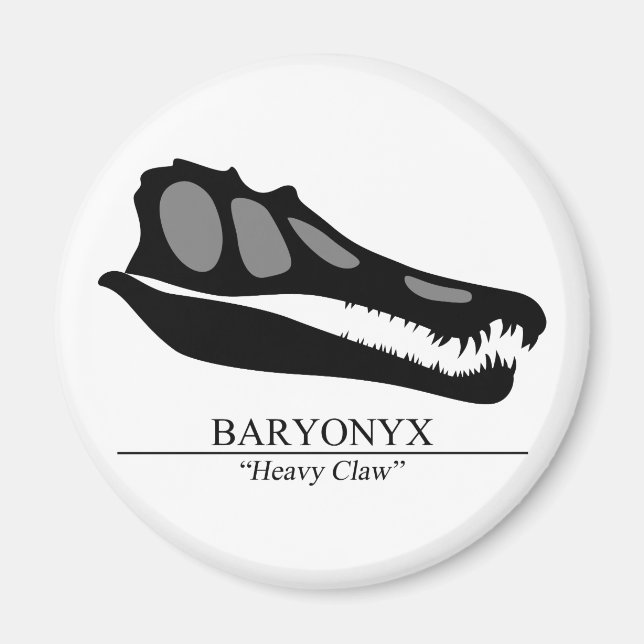 Íman Baryonyx Skull (Frente)