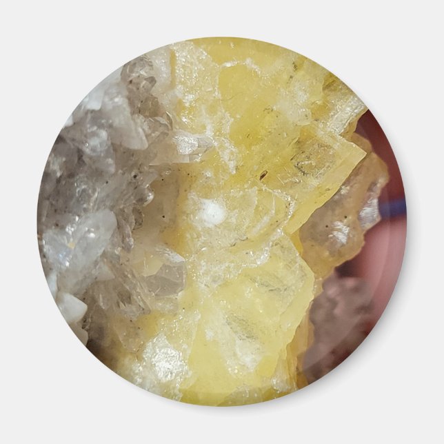 Íman Baryte Impressão Magnet (Frente)