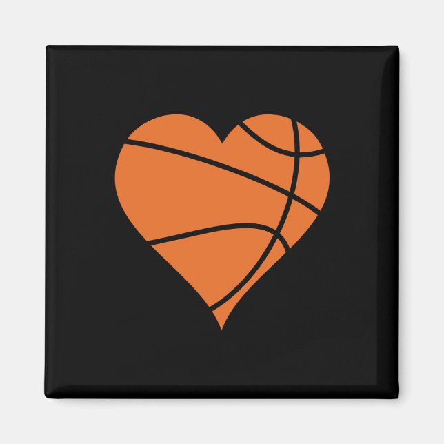 Íman Basball Heart 2 (Frente)