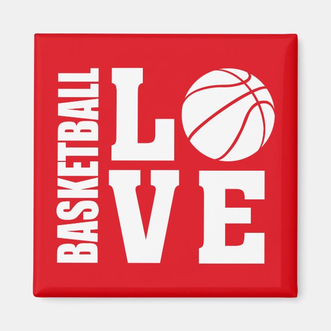 Íman Basball Love (Frente)