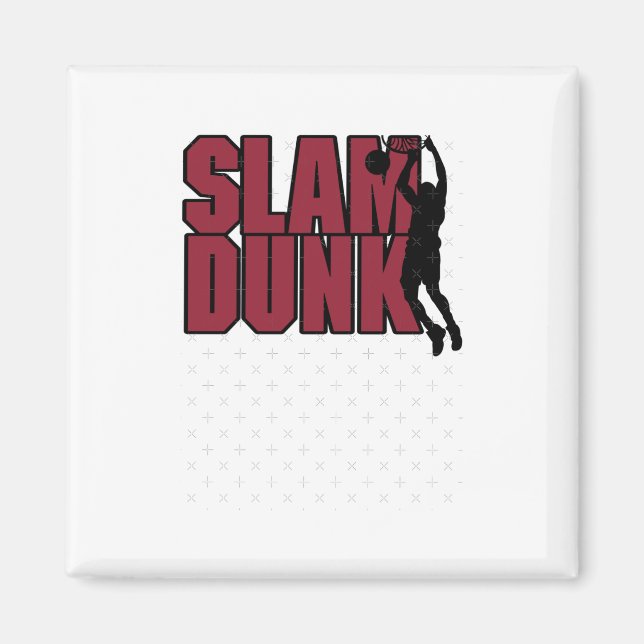 Íman Basball Slam Dunk (Frente)